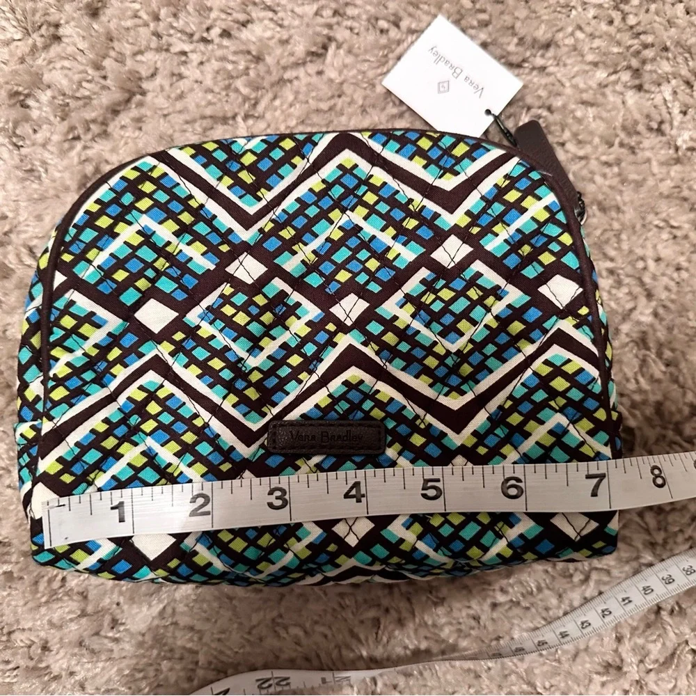 VERA BRADLEY Set of TWO Cosmetic Bags - Picture 6 of 9